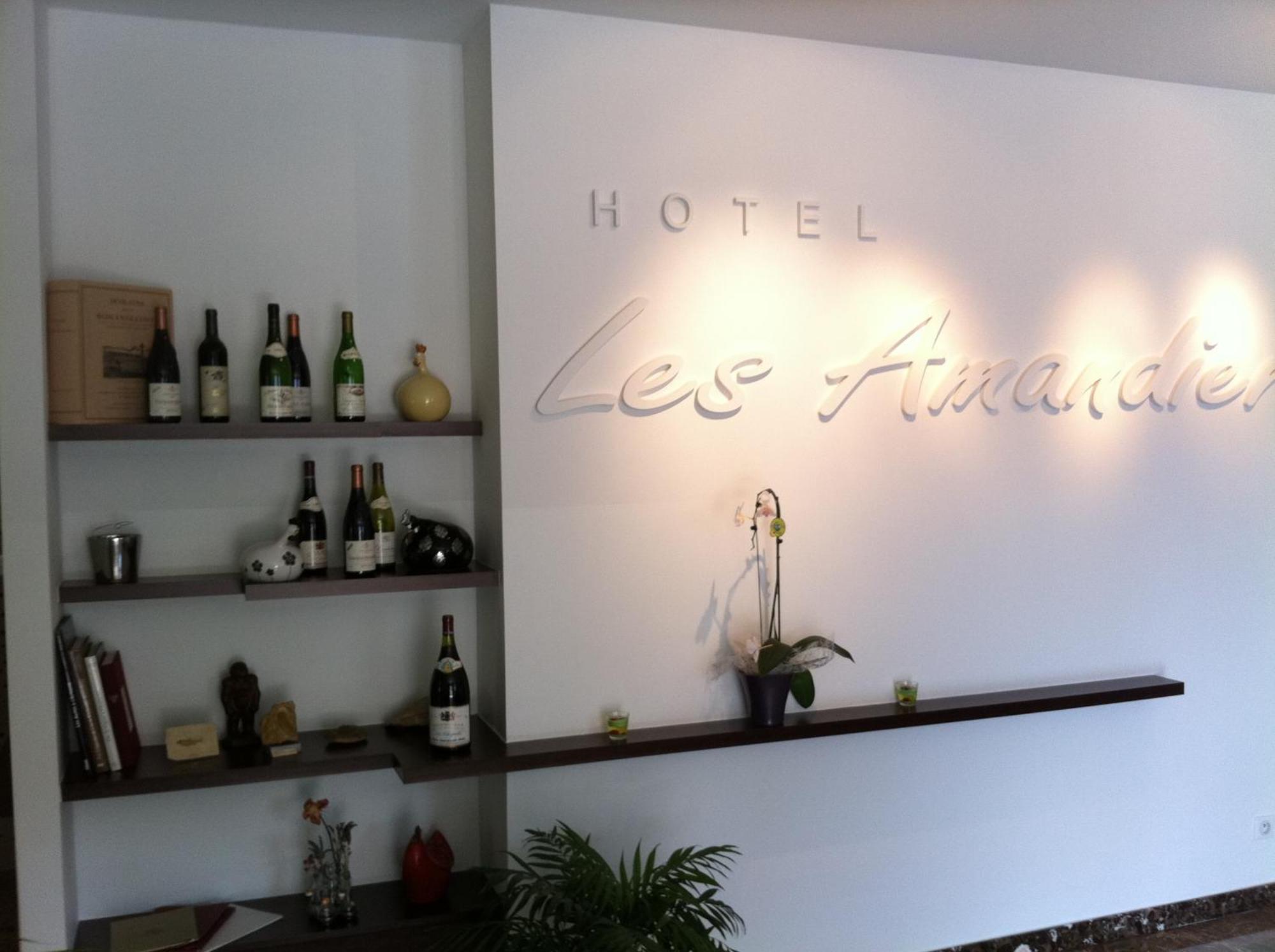 Hotel Les Amandiers Турнон-сюр-Рон Екстер'єр фото
