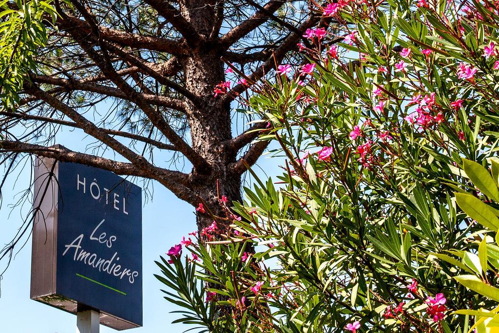 Hotel Les Amandiers Турнон-сюр-Рон Екстер'єр фото